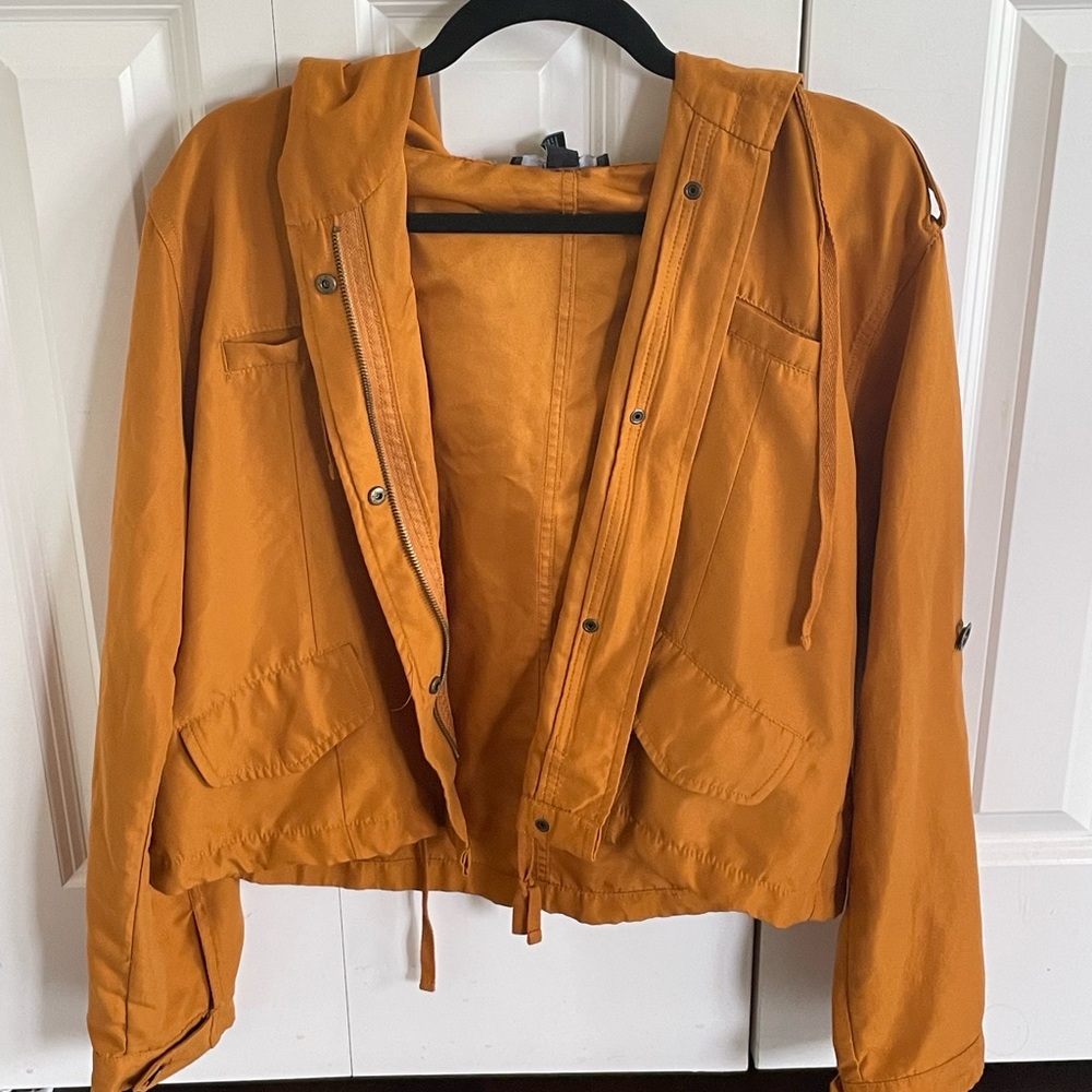 mustard jacket